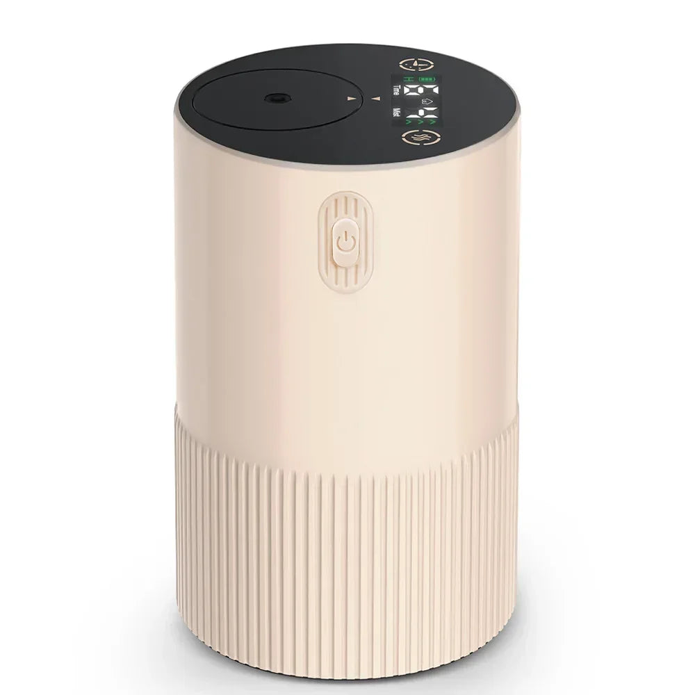 Essential Oil Portable and Cordless Diffuser; Battery Operated and USB Rechargeable.