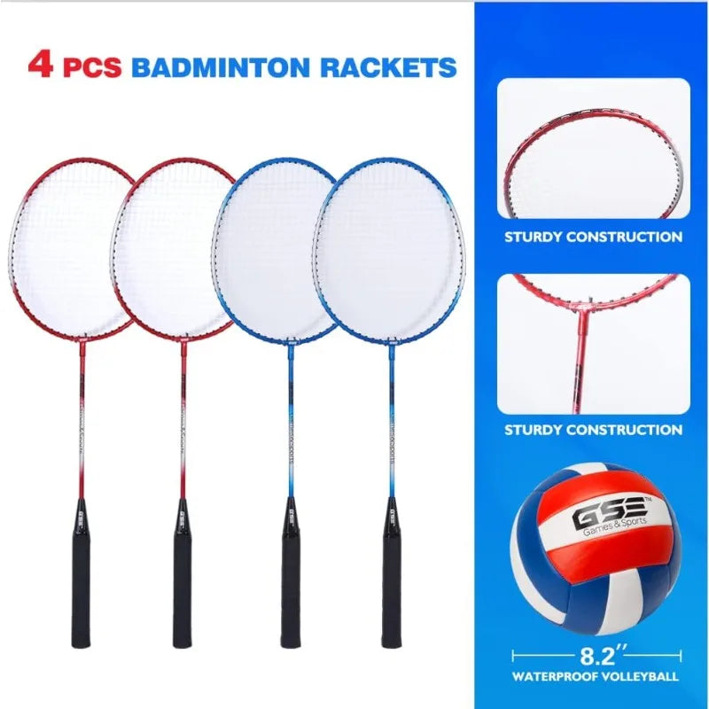 Outdoor Sports Net Game Set for various sports.