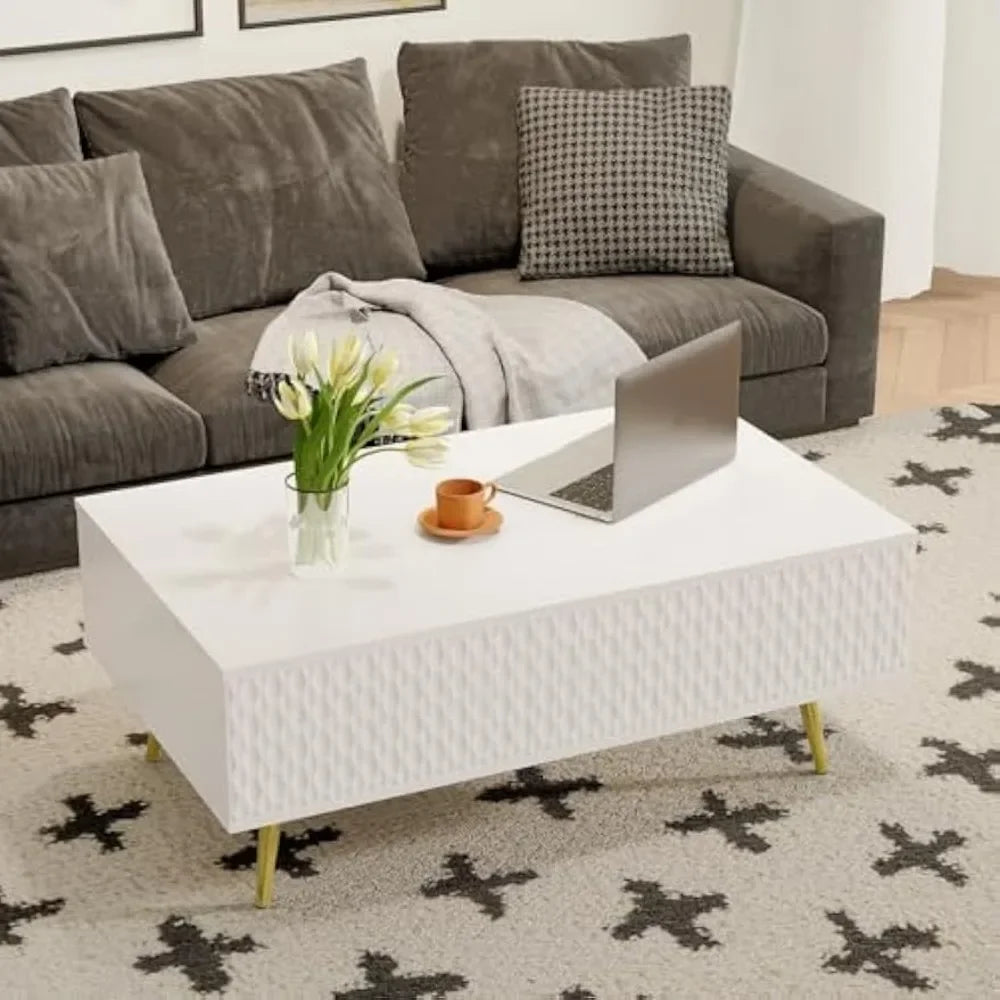Coffee Table with Lift Top and Storage,