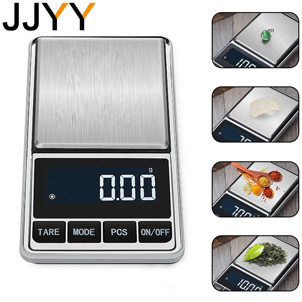 Mini Portable Electronic Gram Scale for Measuring jewelry or for Kitchen Use.