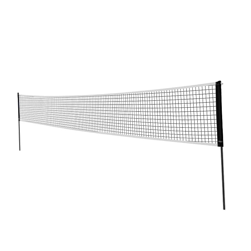 VEVOR Badminton Net Set, Outdoor Backyard Beach Park Badminton Net, Portable Badminton Equipment Set, Adults Kids Badminton Net
