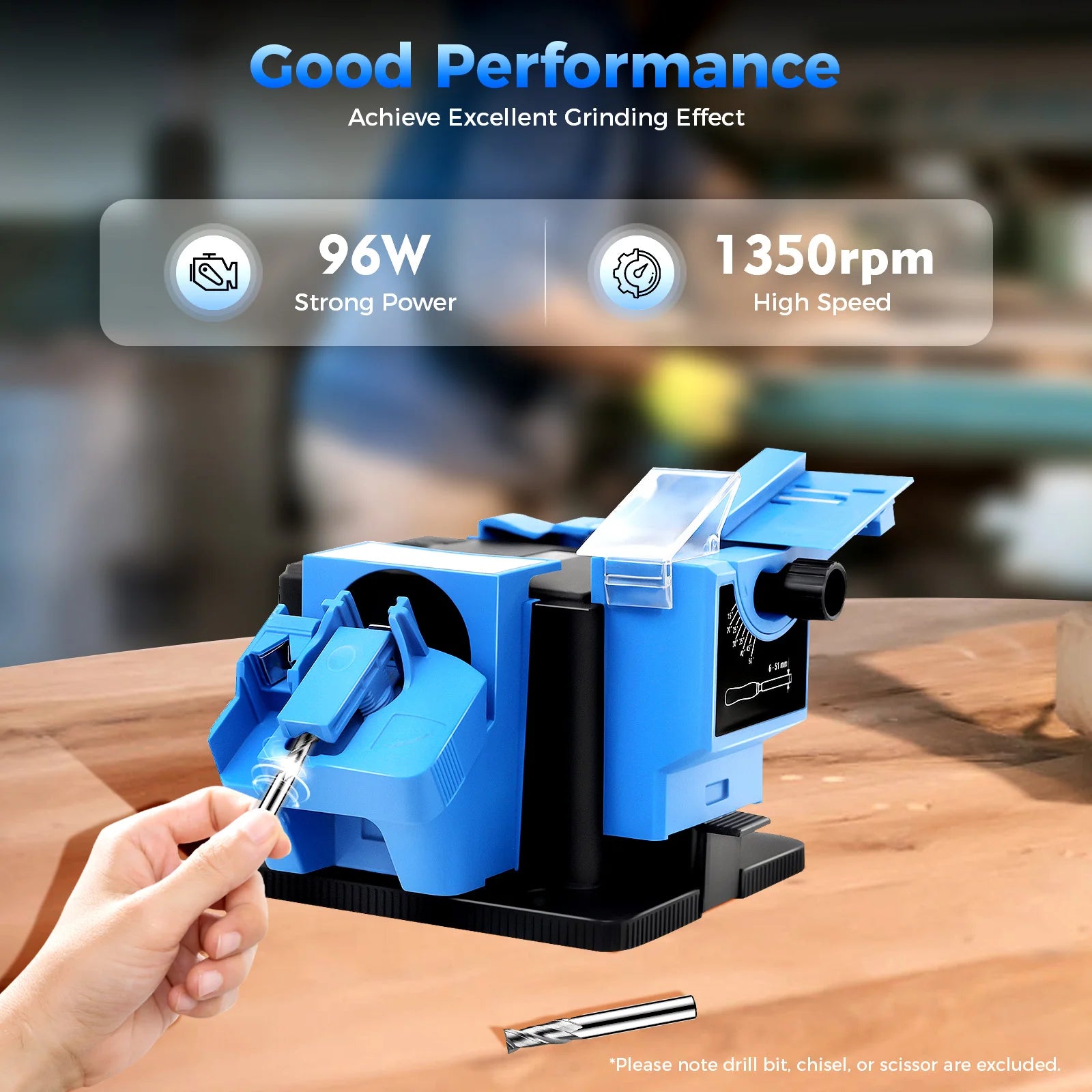 Multifunctional Electric Knife Sharpening Machine and Drill Bit Grinding Machine.