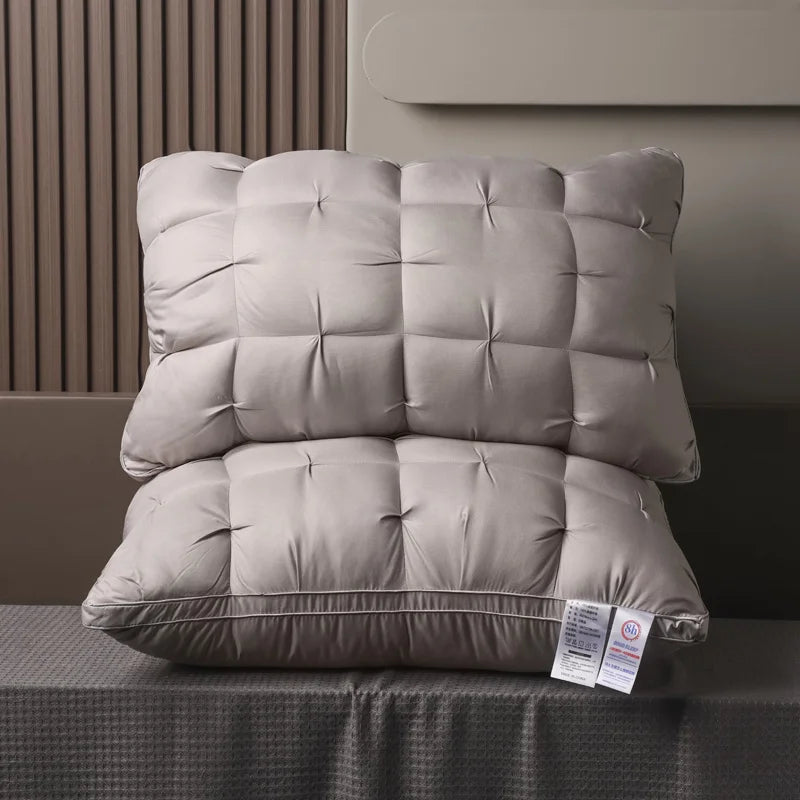 Luxurious Pillows, Hotel Quality, Set of Two
