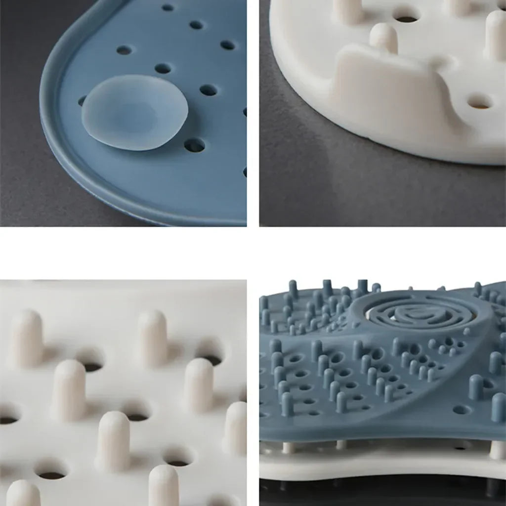 Disposable Hair Catcher Sink/Shower Drain Filter.