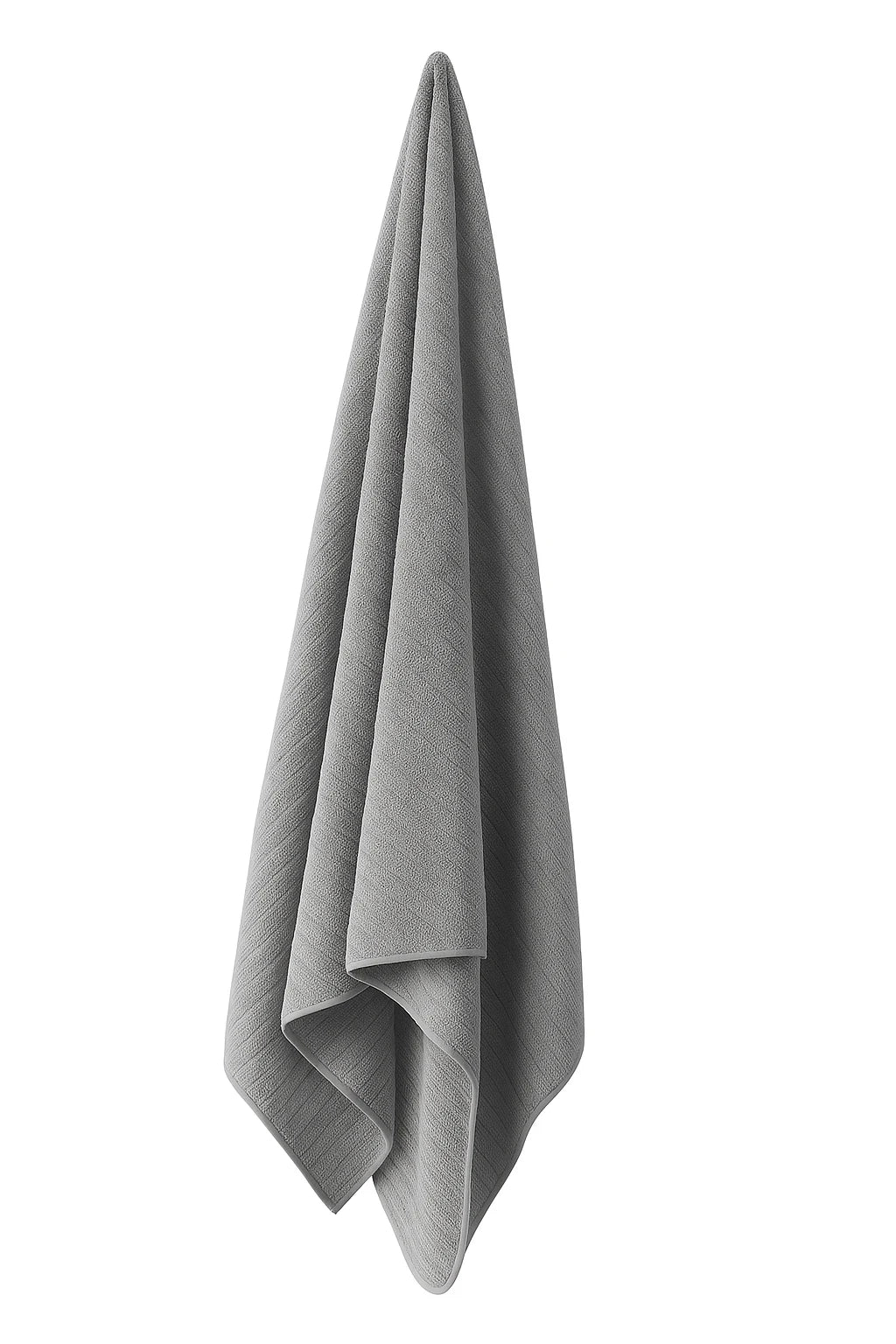 4-piece Luxury Bamboo Fiber Cotton Towel Set.