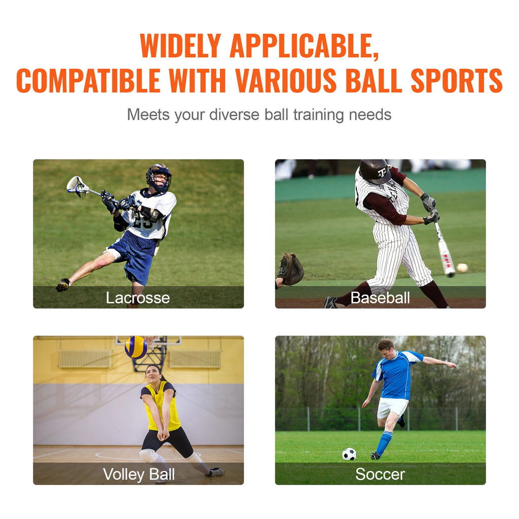 5x7 Ft Rebounder Net/Training Screen for Lacrosse, Volleyball,, and Baseball Softball
