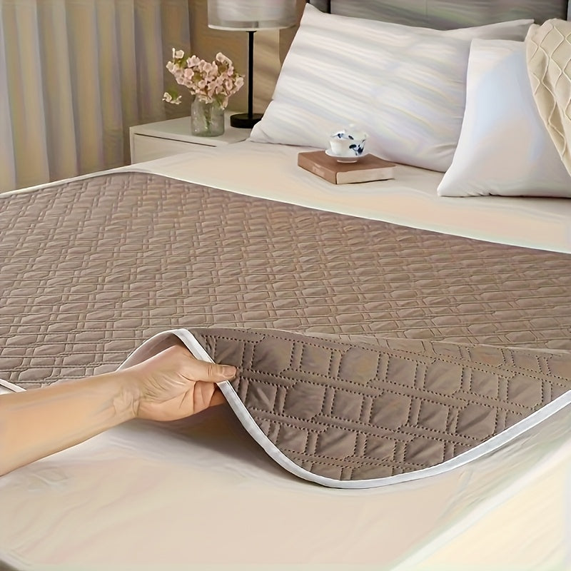 Washable & Leak-Proof Polyester Mattress Protector in Various Sizes & Colors for Multiple uses.
