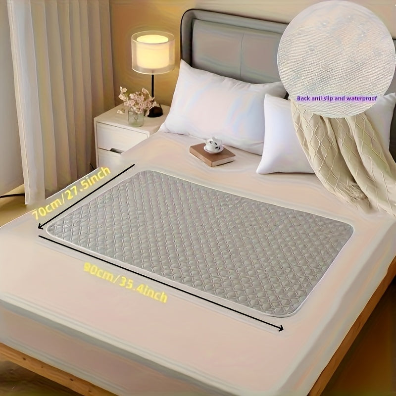 Washable & Leak-Proof Polyester Mattress Protector in Various Sizes & Colors for Multiple uses.