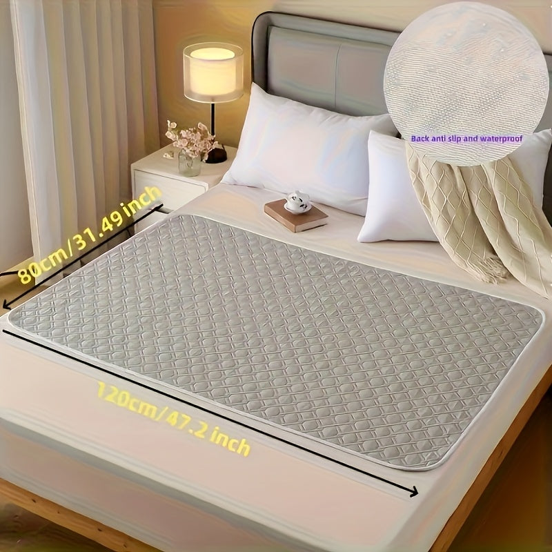 Washable & Leak-Proof Polyester Mattress Protector in Various Sizes & Colors for Multiple uses.